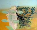 ZONDER TITEL 09.06, 2009, acryl/linnen, 115 x 140 cm