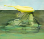 TUSSEN HEMEL EN WATER 3, 2015, acryl/linnen, 80 x 90 cm