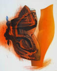 TWEEKLANKDRIE, 2003, 50 x 40 cm