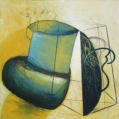 BEKER VAN VERLANGEN 2, 2000, 50 x 50 cm