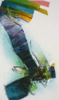 TOUR DE PASSE-PASSE 1, 1992, 75 x 45 cm