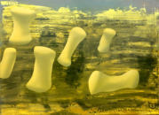 LAAT LICHT VAN OPZIJ 3, 2019, acryl/linnen, 100x130 cm