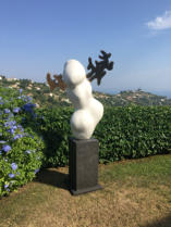 Ange, 2020, neolith-brons, H 104 cm - IN PRIVÉCOLLECTIE  