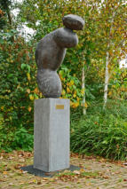 State of Mind 5, 2014-2020, brons, h 100 CM,  IN PRIVÉCOLLECTIE 