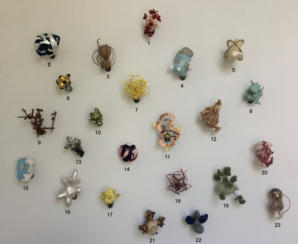 23 MANEN VAN SATURNUS, 2017-2023  IN PRIVÉCOLLECTIE